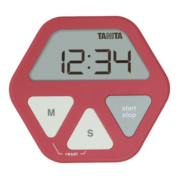 TD-410-RD TANITA レッド [ガラスにつくタイマー]