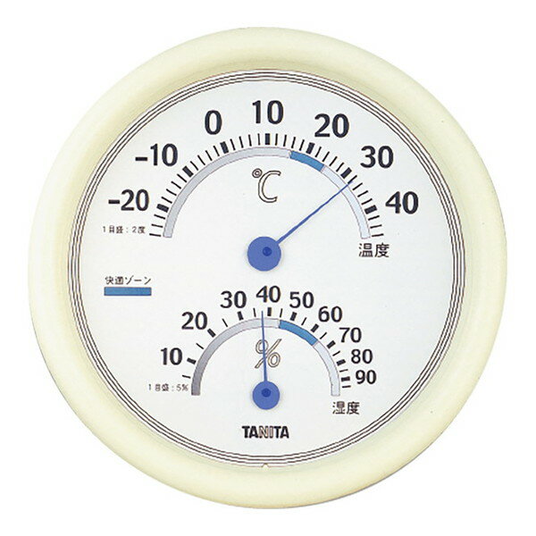 TT-513-WH TANITA ホワイト [温湿度計]