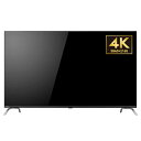 チューナーレステレビ オリオン 50型 4K アンドロイド テレビ SAUD501 チューナーレス 4k液晶テレビ チューナー 無し ネット動画専用テレビ スマートテレビ モニター