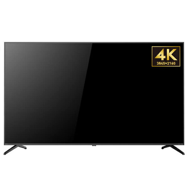 チューナーレステレビ 75型 SAUD751 オリオン チューナーレス4K LED液晶テレビ SMART TV -Tunerless- オリオン電気（ドウシシャ）