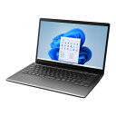 FMVM55H1B 富士通 ダーククロム LIFEBOOK MHシリーズ ノートパソコン 14.0型 / Win11 Home / Office搭載