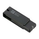 USB 32G PC-M32G-K USB3.0tbV[ L^fBA f[^ۑ ]Lbv Win&MacΉ