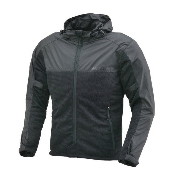 Nylon Jackets - D32173 フィールドメッシュジャケット DJ-001 ブラック XLサイズ デイトナ