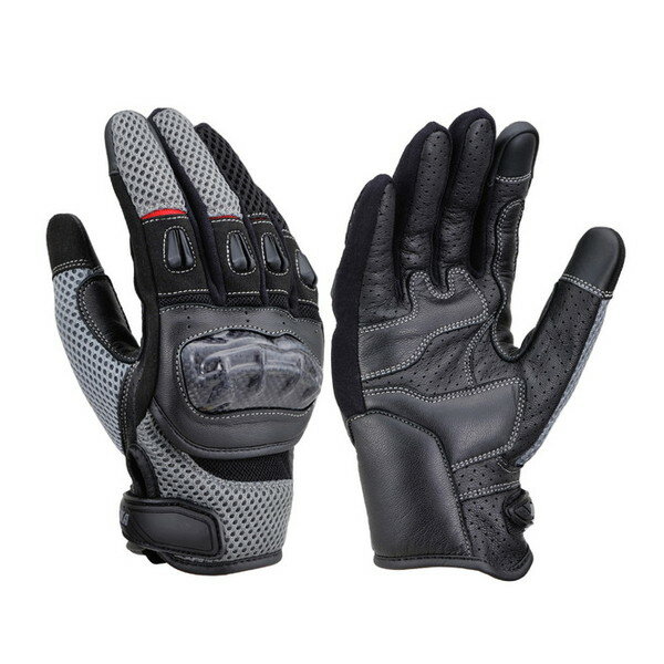 D32435 カーボンメッシュグローブ DG-003 グレー Sサイズ デイトナ