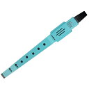 電子リコーダー ブルー エレフエ TAHORNG EF10BL シリコン製マウスピース 取り外し可能 10種類の音色搭載 MIDI機能 Bluetooth デジタル楽器