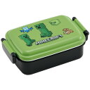 RBF3ANAG Minecraft(マインクラフト) スケーター 子供用お弁当箱 450ml ふわっと盛れるドーム型フタ 抗菌