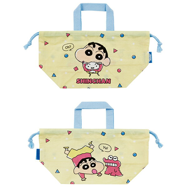 KB7 しんちゃん23 スケーター お弁当 ランチ巾着