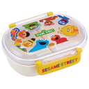 スケーター QAF2BAAG セサミストリート 子供用 お弁当箱 360ml ふわっと盛れるドーム型フタ 抗菌