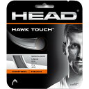 ヘッド 硬式テニス用 ガット HAWK TOUCH 1.15mm 281204 HEAD