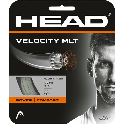 ヘッド 硬式テニス用 ガット VELOCITY MLT ナチュラル 1.30mm 281404 NT HEAD ヘッド 硬式テニス用 ガット VELOCITY MLT ナチュラル 1.30mm 281404 NT HEAD