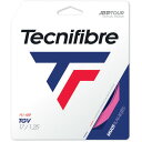 テクニファイバー 硬式テニス用 ガット TGV ピンク 1.30mm TFSG200 PK Tecnifibre