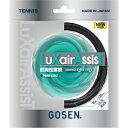ゴーセン 硬式テニス用 ガット LuXairAssisT 16 ブラック 1.30mm TSLXA0BK GOSEN