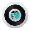 ゴーセン 硬式テニス用 ガット ウミシマ AKプロ16 240mロール ブラック 1.31mm TS7062BK GOSEN(4)