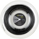 DUNLOP (ダンロップ) 硬式テニス用 ガットエクスプロッシブ・バイト 240mロール BK 1.32mm DST12011 079