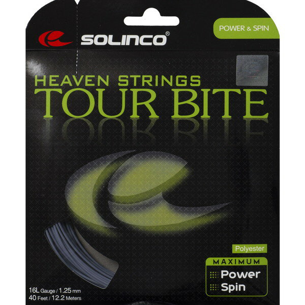 ソリンコ 硬式テニス用 ガット ツアーバイト 1.15mm KSC777 SOLINCO