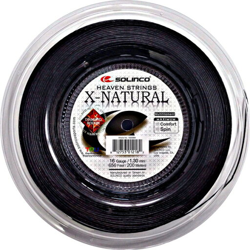 ソリンコ 硬式テニス用 ガット Xナチュラル 200mロール 1.20mm KSC785R SOLINCO ソリンコ 硬式テニス用 ガット Xナチュラル 200mロール 1.20mm KSC785R SOLINCO