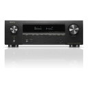 AVR-X1700H DENON ブラック 7.2ch AVレシーバー