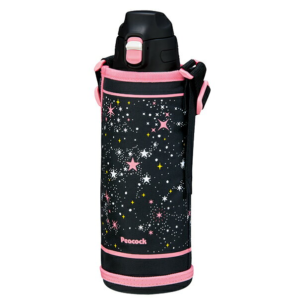 AJC-F102-PS ピーコック ピンクスター [ステンレスボトル 1.0L]