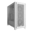 CC-9011241-WW Corsair iCUE 4000D RGB Airflow Mid-Tower True White ミドルタワー型PCケース