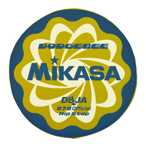 DBJA270-BLW ドッヂビー 日本ドッヂビー協会公式ディスク(直径27cm) ブルー MIKASA DBJA270-BLW ドッヂビー 日本ドッヂビー協会公式ディスク(直径27cm) ブルー MIKASA