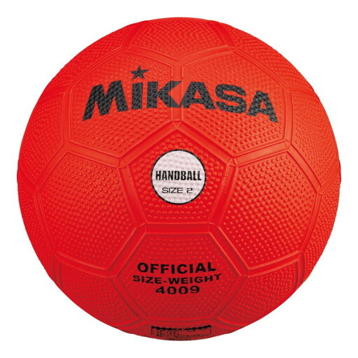4009-O ハンドボール 屋外用 練習球 2号球 スポーツテスト用 (女子用:一般・大学・高校・中学用) ゴム MIKASA 4009-O ハンドボール 屋外用 練習球 2号球 スポーツテスト用 (女子用:一般・大学・高校・中学用) ゴム MIKASA
