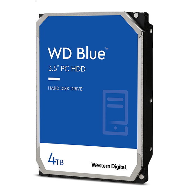 WESTERN DIGITAL WD40EZAX WD Blue 3.5インチ内蔵 HDD (4TB 5400)