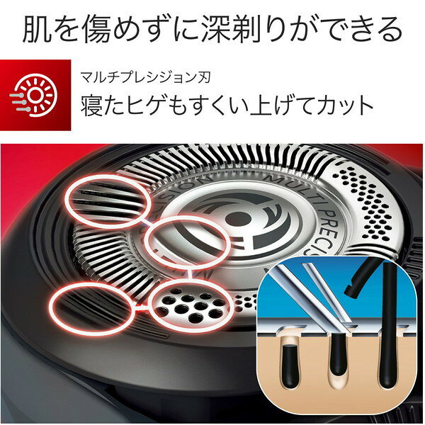 フィリップス シェーバー 替刃 3個入 PHILIPS SH50/51 交換用 対応製品： 5000シリ...