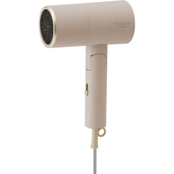 【エントリーでP5倍!20日20:00-27日1:59】 ドライヤー アイリスオーヤマ アイリス ミコラ 大風量 マイナスイオン 収納 コンパクト ヘアドライヤ...