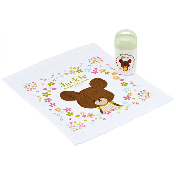 Rakuten - OA5AG くまのがっこう スケーター ケース付き おしぼりセット 抗菌