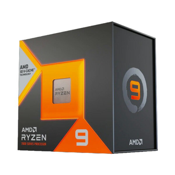 AMD Ryzen9 7900X3D W/O Cooler (12C/24T4.4Ghz120W) 100100000909WOF