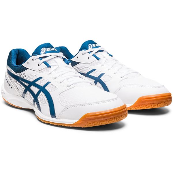 ATTACK HYPERBEAT 4 WHITE/MAKO BLUE 1073A056 100 20.0cm アシックス