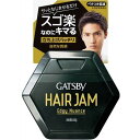 ギャツビー ヘアジャム エッジィニュアンス 110ml ヘアスタイリングジェル マンダム