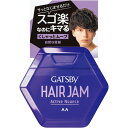 ギャツビー ヘアジャム アクティブニュアンス 110ml ヘアスタイリングジェル マンダム