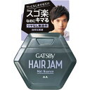 ギャツビー ヘアジャム マットニュアンス 110ml ヘアスタイリングジェル マンダム