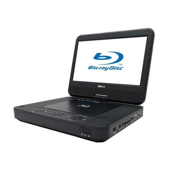 ダイニチ電子 WPB-S1006 Wizz(ウィズ) [10.1V型ワイド ポータブルブルーレイプレー...