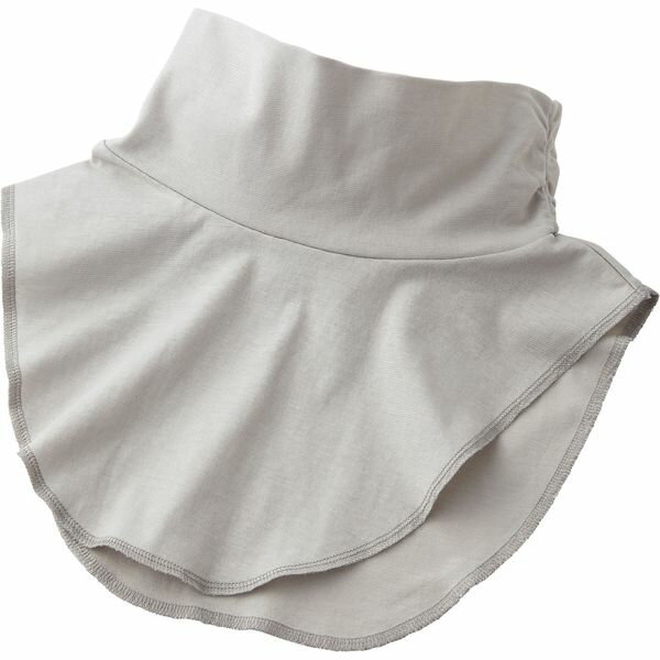 まるで重ね着さらっと付けタートル グレー コジット