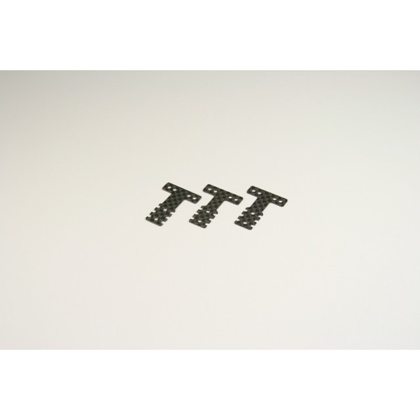 MZW403 Carbon Rear Suspension Plate Set (for MM/LM/MR-03) Kyosho