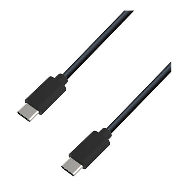 AJ-576 カシムラ ブラック [USB充電&同期ケーブル (1.2m C-C)]