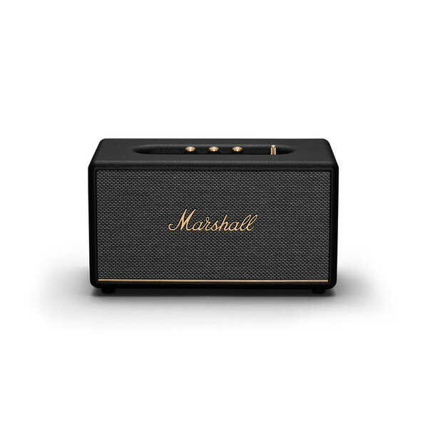 Stanmore III Bluetooth Black Marshall ブラック [ワイヤレススピーカー]