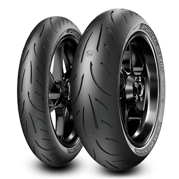 Below 15 inches - 3626600 SPORTEC M9 RR 110/70 ZR 17 M/C 54W TL FRONT METZELER [スーパースポーツタイヤ] ※前後セットではありません。1本単位の販売となります。