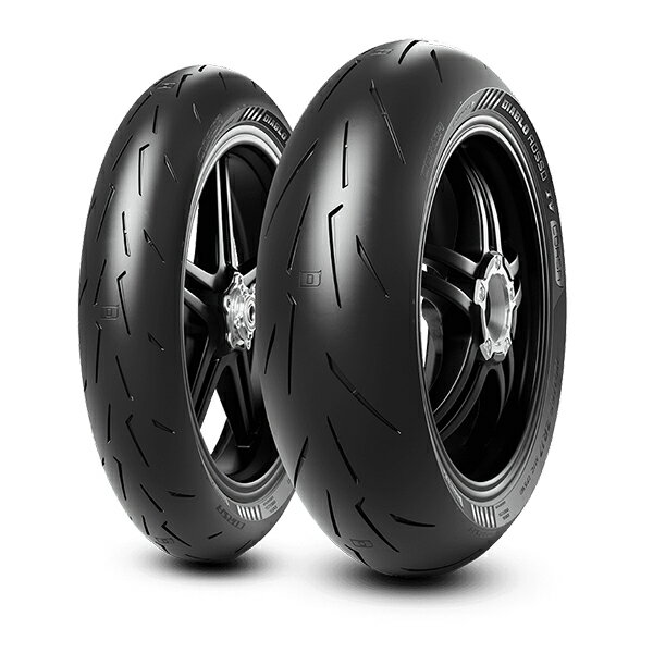 PIRELLI 3978000 DIABLO ROSSO IV CORSA 180/60 ZR 17 M/C (75W) TL REAR [バイクタイヤ] ※前後セットではありません。1本単位の販売となります。