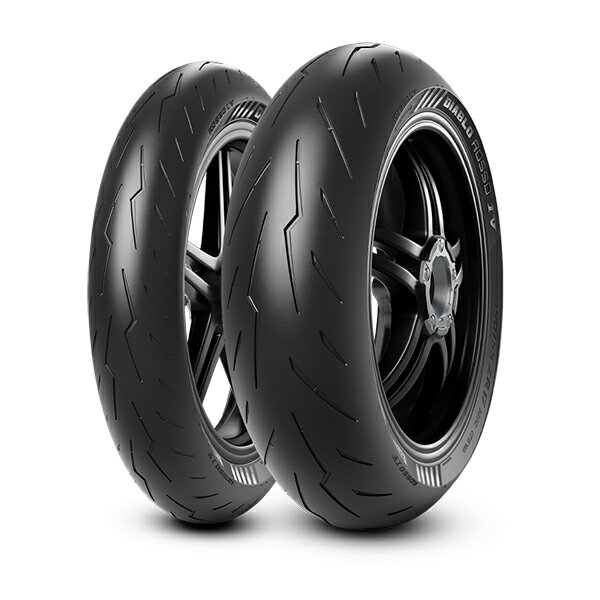 3979600 DIABLO ROSSO IV 190/55 ZR 17 M/C (75W) TL REAR PIRELLI [バイクタイヤ] ※前後セットではありません。1本単位の販売となります。