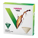 ペーパーフィルター40枚 V60用 HARIO VCF-01-40M 1〜2杯用 コーヒーフィルター Mサイズ