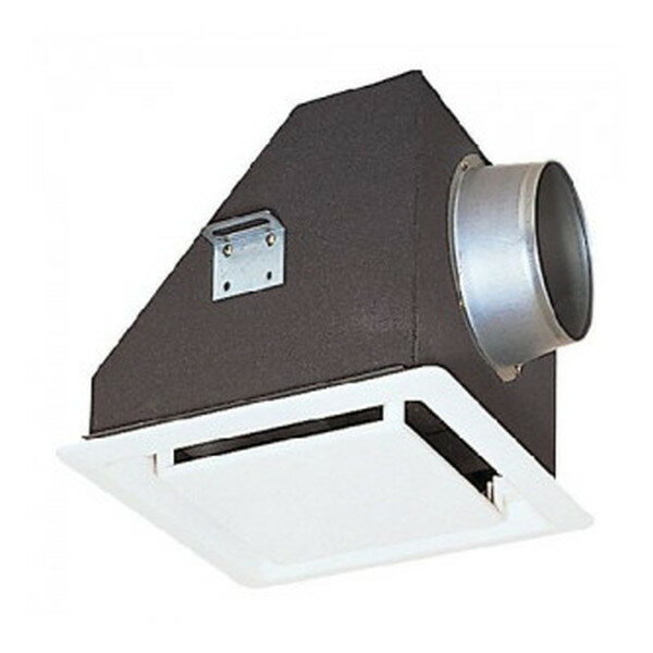 商品説明★ 天井埋込形グリルサイレンサー★ グリルアジャスト機構付★ 消音効果は排気、給気とも約7dB★ 天吊金具同梱スペック* 質量(kg)：2.9* 埋込寸法(mm)：310角* 寸法(mm)：W360×D400×H265* 適用パイプ(mm)：φ150* 材質…・本体：鋼板製・グリル部：プラスチック製