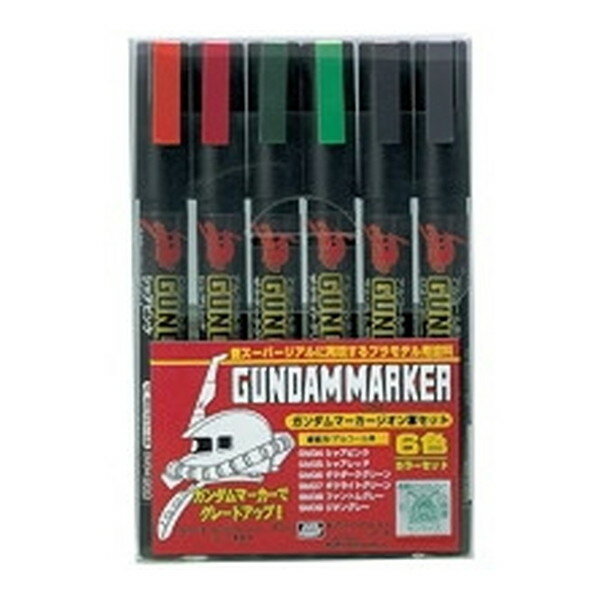 ガンダムマーカー ジオン軍セット GMS108 GSIクレオス