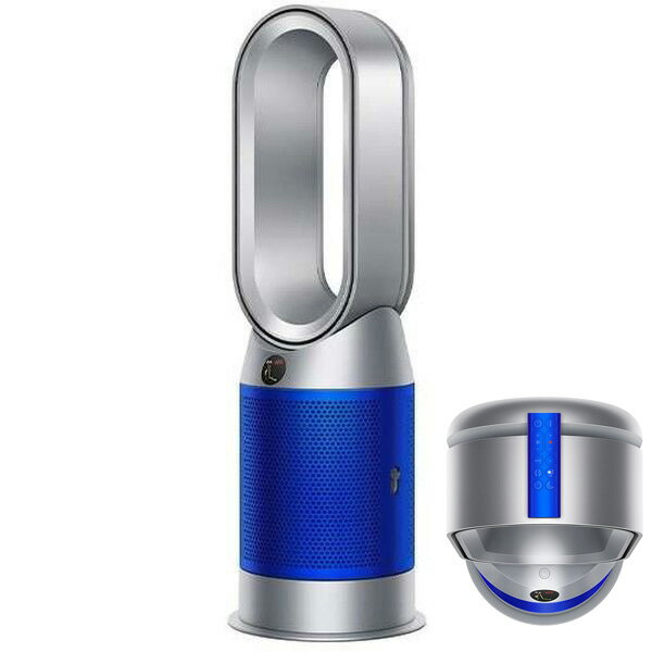 DYSON HP07SB シルバー/ブルー Purifier Hot Cool 空気清浄機能付ファンヒーター(暖房:コンクリ10畳/木造6畳まで)