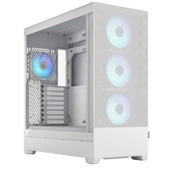 WiNDy - FD-C-POR1X-01 Fractal Design Pop XL Air RGB White TG Clear Tint [フルタワー型PCケース]【KK9N0D18P】