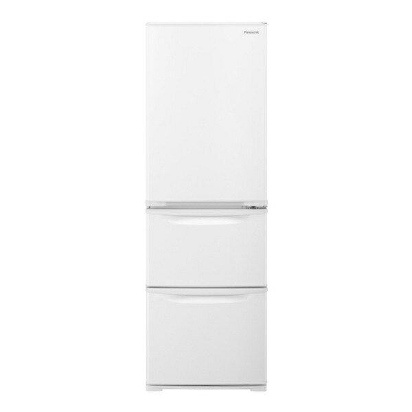 NR-C374C-W PANASONIC グレイスホワイト [冷蔵庫 (365L・右開き)] パナソニック エ...