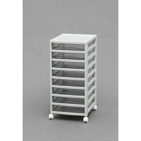 OCE-S800R アイリスオーヤマ オフィスチェスト浅8段 メーカー直送