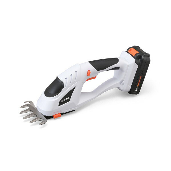 【エントリーでP5倍!20日20:00-27日1:59】 JHC1218 アイリスオーヤマ 充電式ハンディバリカン18V メーカー直送